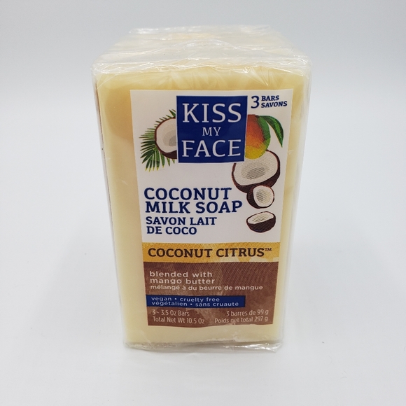2x Kiss My Face Coconut citrus 3pk - Picture 3 of 4